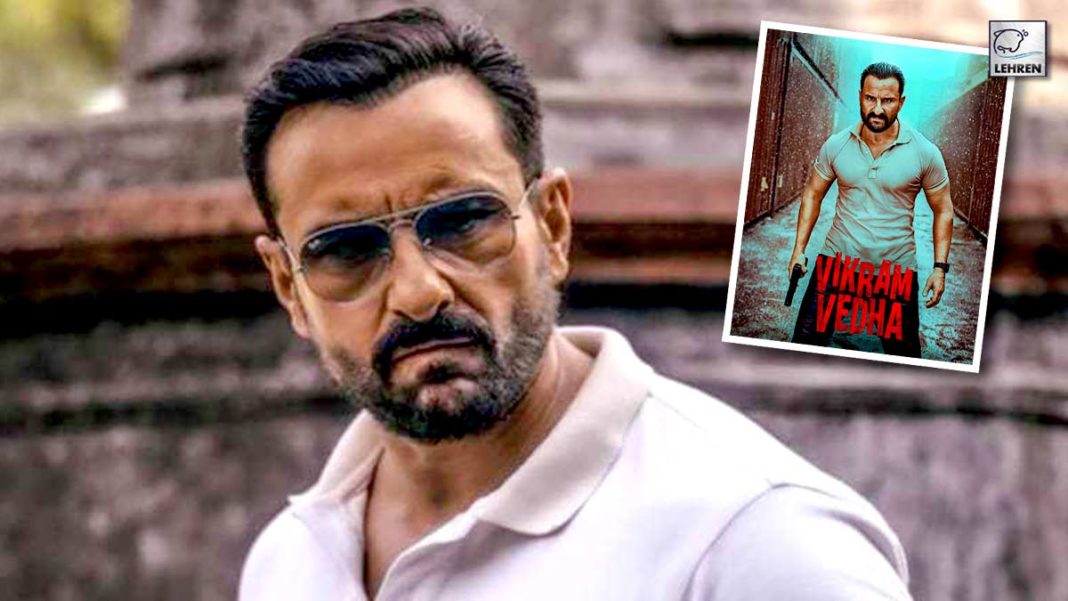 Saif Ali Khan Doesnt Agree With His Character In Vikram Vedha