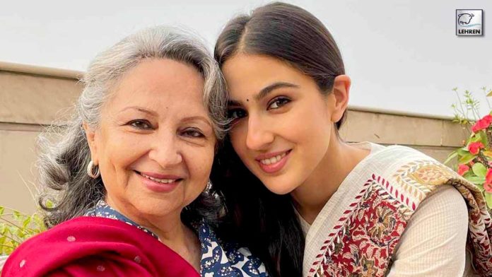 Sara Ali Khan To Play Her Grandmothers Sharmila Tagores Role In Film