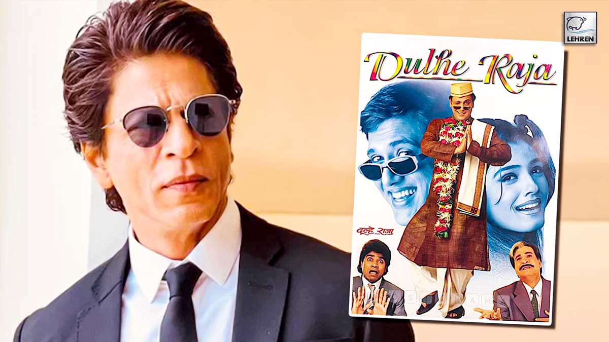 Shah Rukh Khan Acquired Rights To Remake Govindas Comic Flick Dulhe Raja