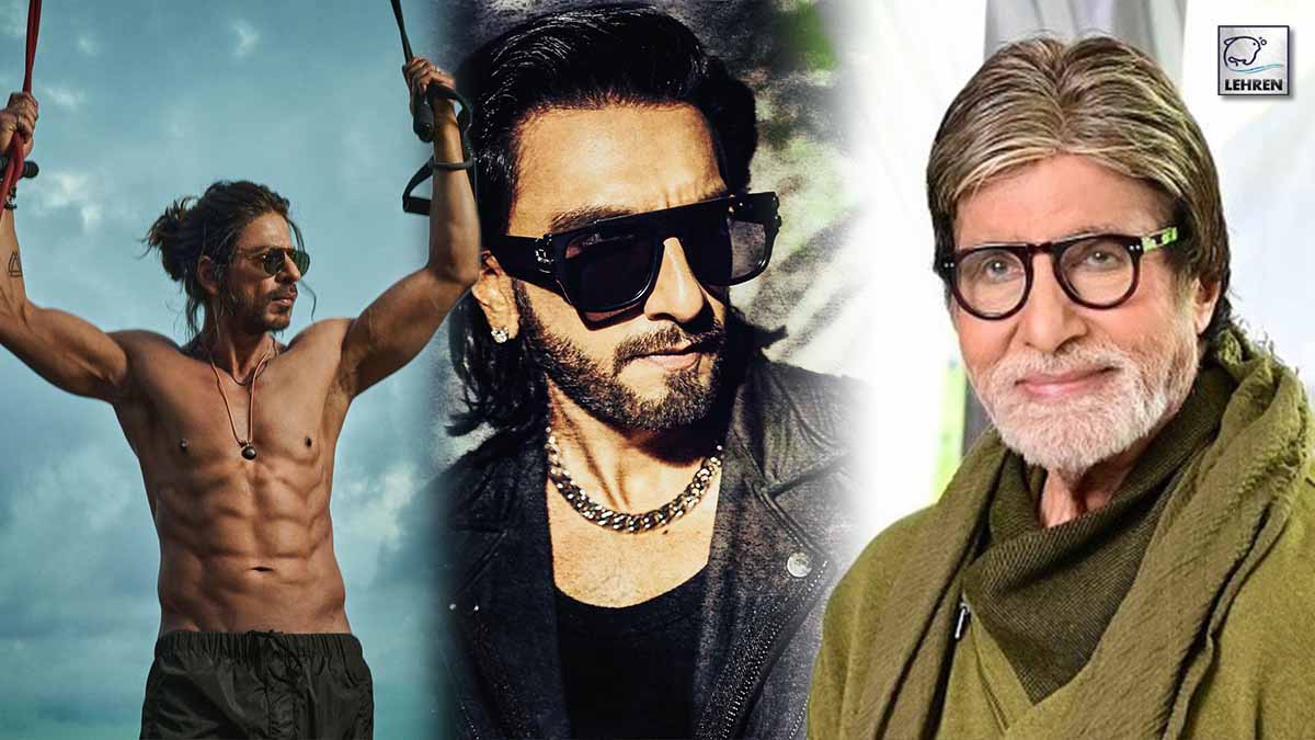 Shah Rukh Ranveer And Amitabh For Don 3