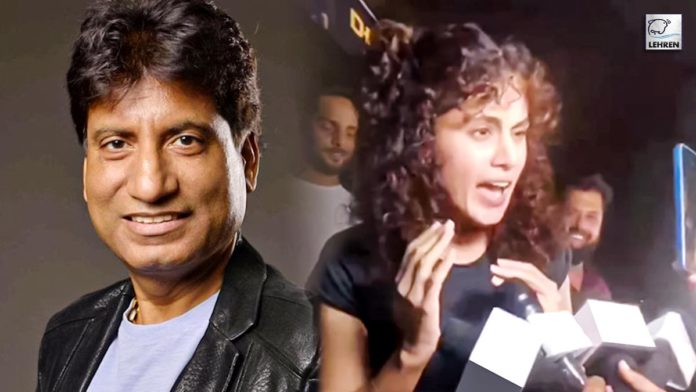 Taapsee Pannu Gets Extremely Upset At Media After They Ask Her About Raju Srivastav
