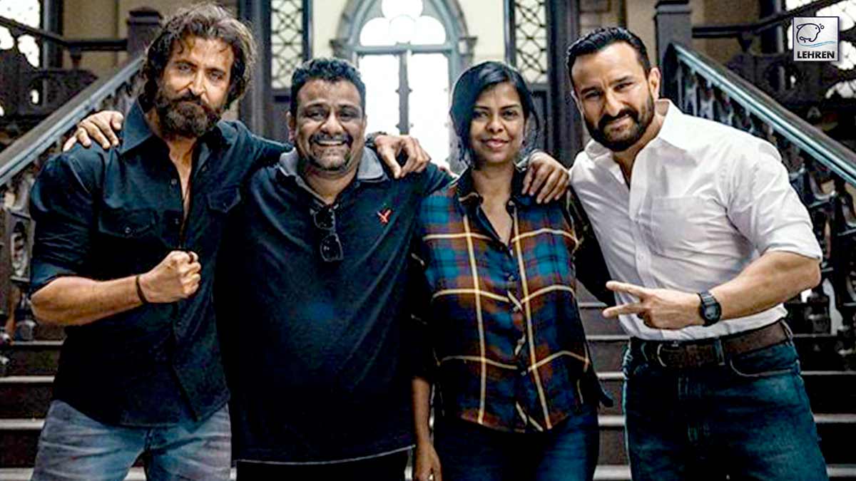 Vikram Vedha Hrithik Roshan Opens Up On Working With Saif Ali Khan 