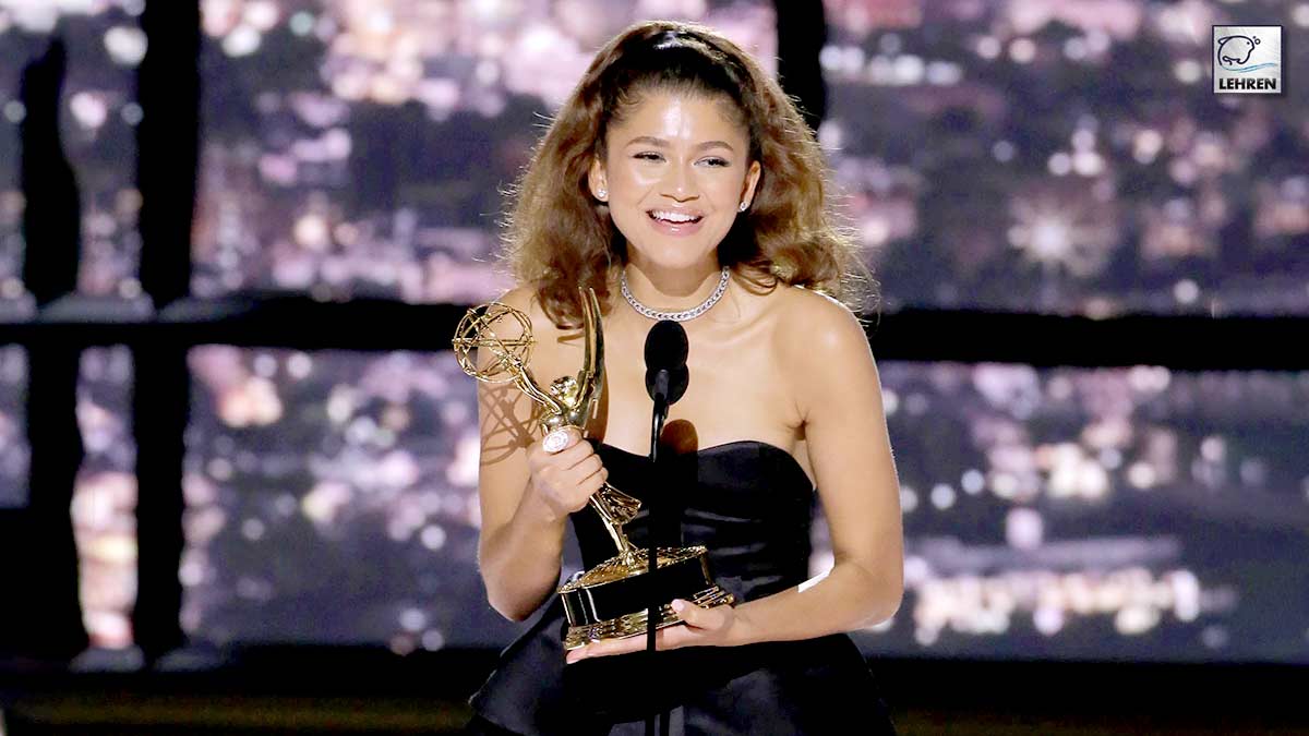 Zendaya Becomes Youngest Two Tine Emmy Winner For Euphoria