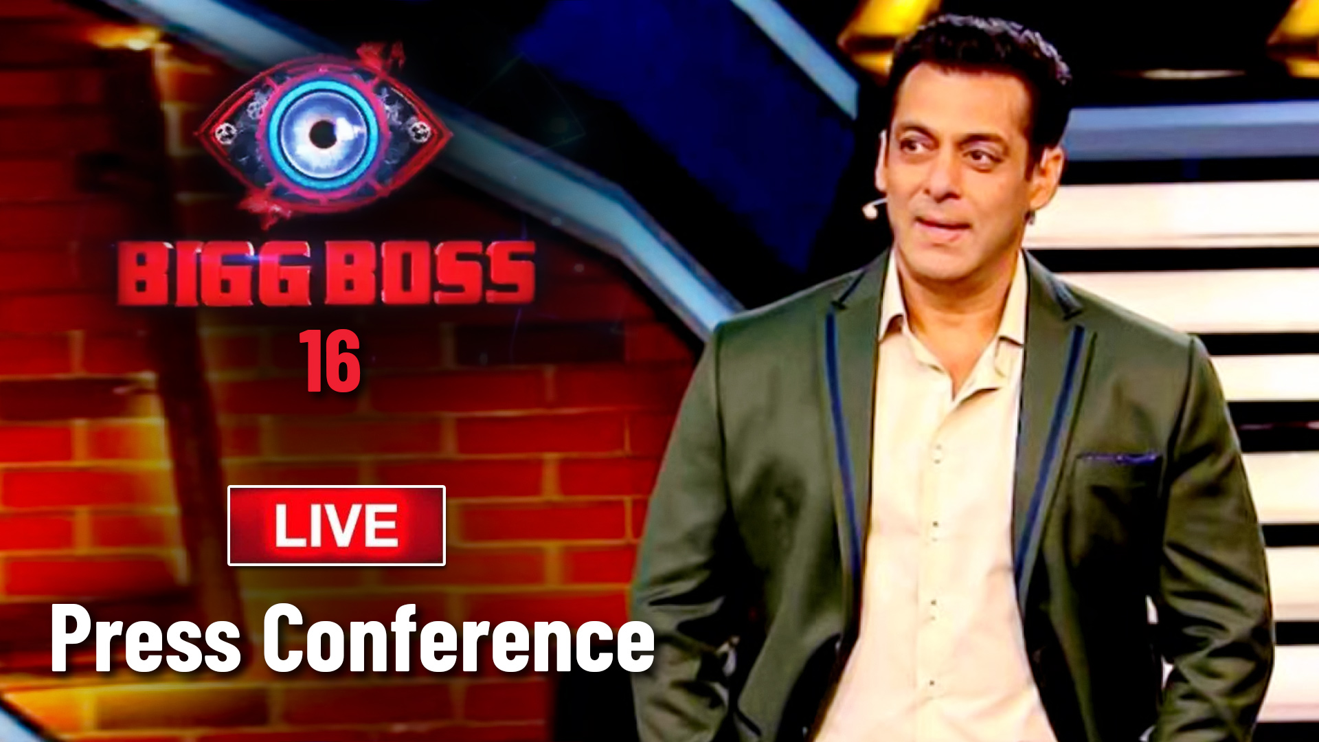 Bigg Boss 16 Live Press Conference- Salman Khan To Grace The Event