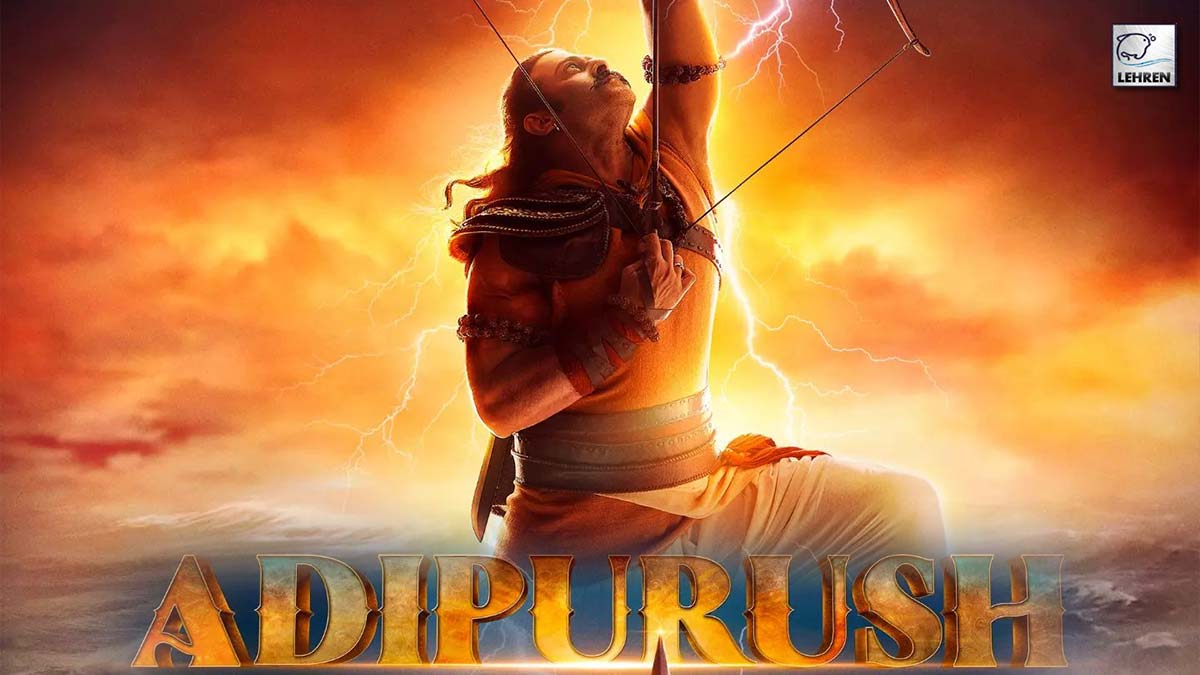 Adipurush Trailer Prabhas Effortlessly Turns Into Lord Rama