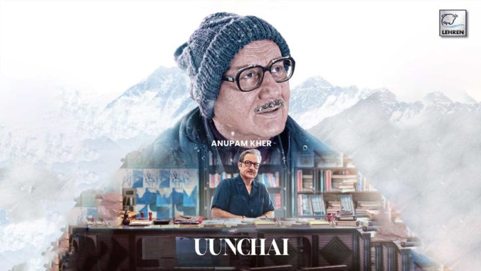 After Amitabh Bachchan Uunchai Unveils Character Poster Of Anupam Kher