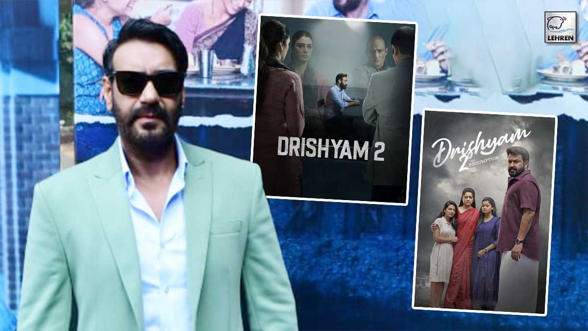 Ajay Devgn Reveals Drishyam 2 Is Different From Original Malayalam Film