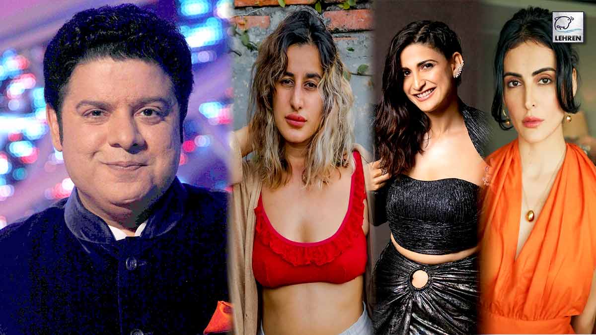 All Women Who Accused Sajid Khan Of Sexual Harassment