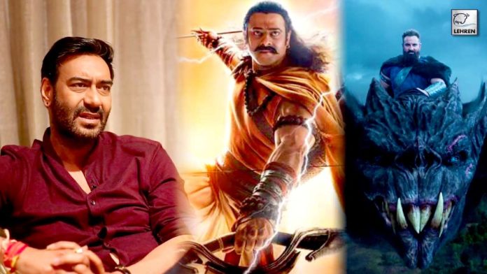 Amid Backlash, Ajay Devgn's VFX Studio Denies Working On Adipurush