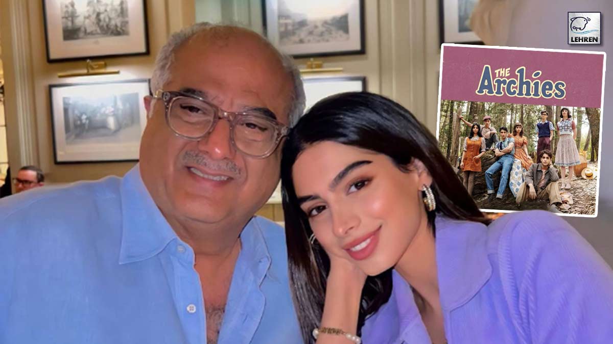 Boney Kapoor Said This About Daughter Khushi Kapoor Upcoming Movie Archies