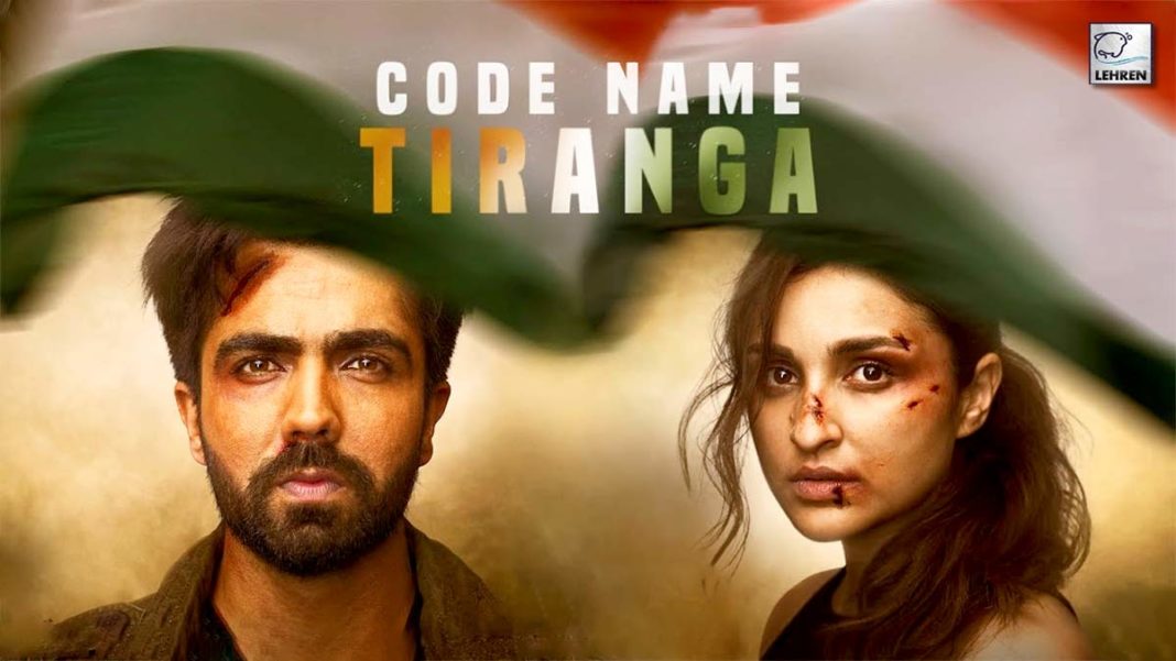 Code Name Tiranga Box Offie Day 1