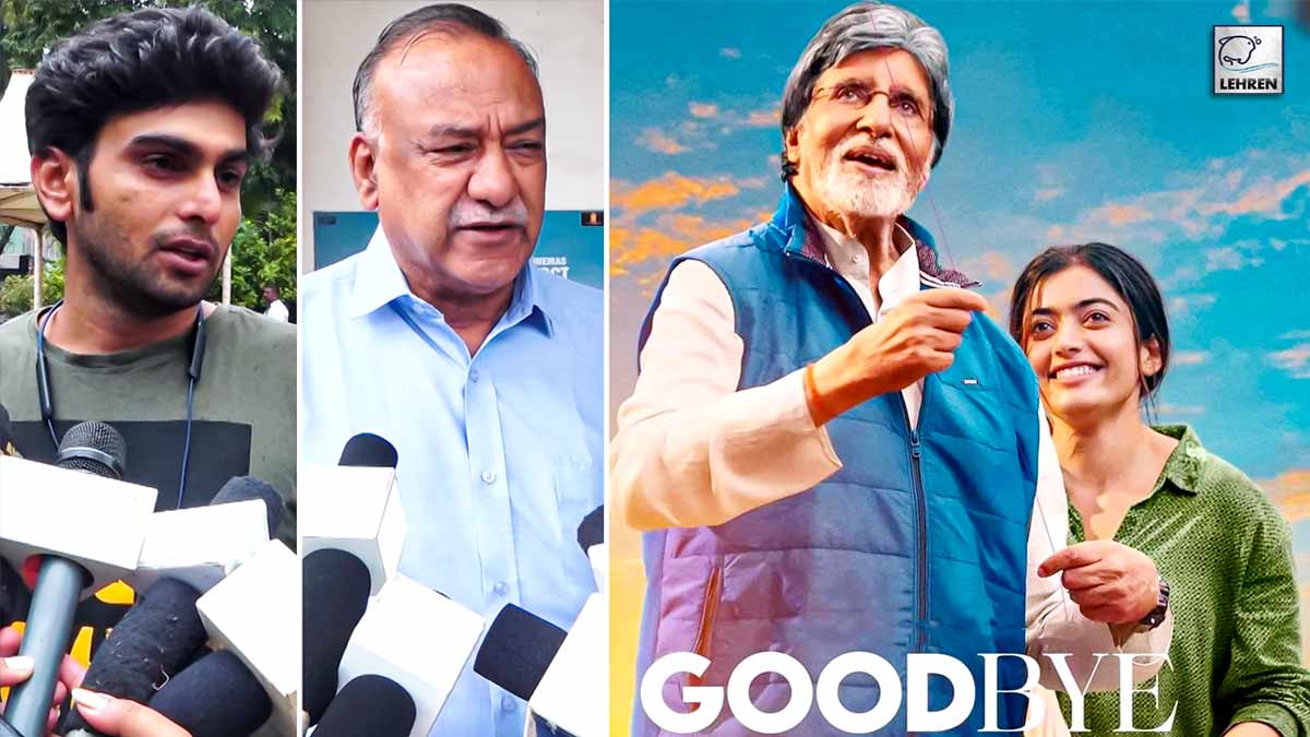 Watch: Goodbye Movie Review By Audience On Day 1
