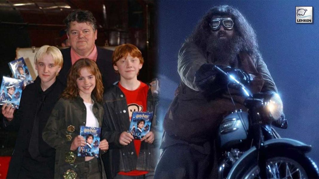 Harry Potter Cast Paid Tribute To Robbie Coltrane