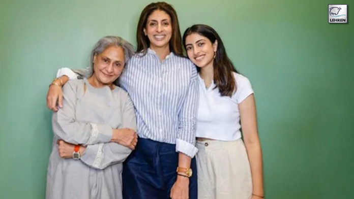 Jaya Bachchan Is Cool With Granddaughter Navya Having A Child Without Marriage?