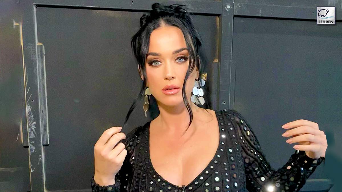 Katy Perry Addresses Her Viral Eye-Glitching Moment