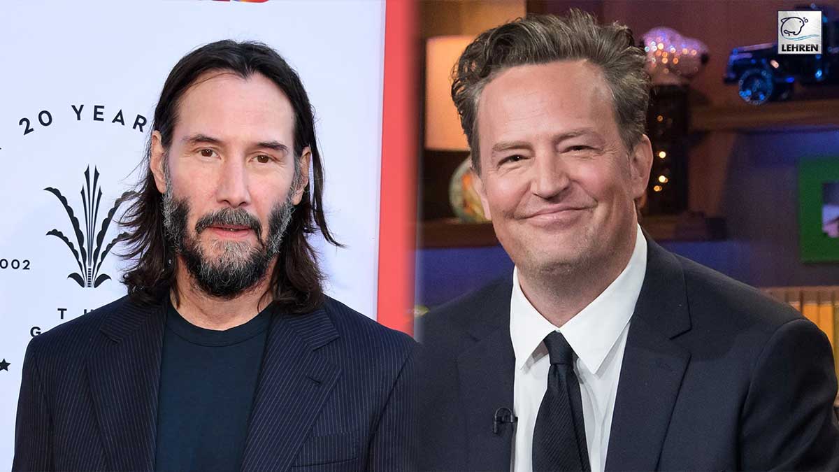 Matthew Perry Apologizes For His Comment About Keanu Reeves