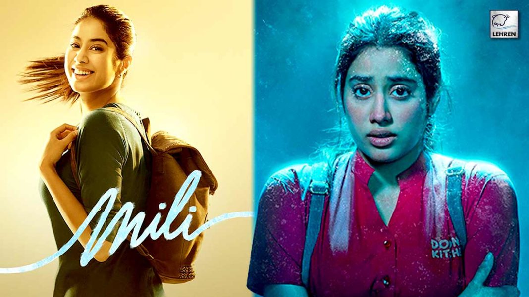 Mili First Look Poster: Janhvi Kapoor Appears Pale In Cold Freezer