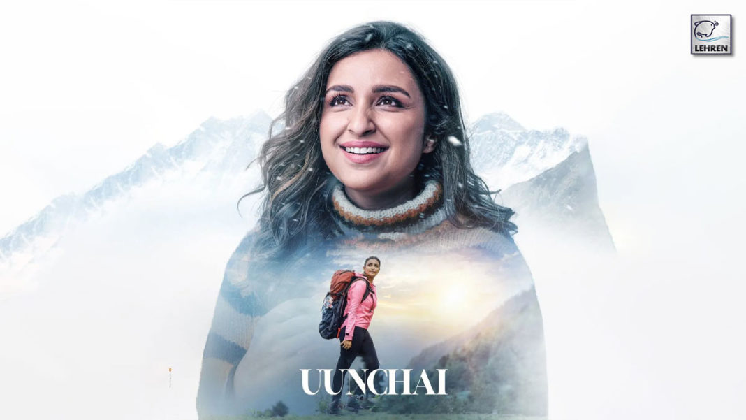 Parineeti Chopra Uunchai First Look Unveiled Trailer To Release Tomorrow