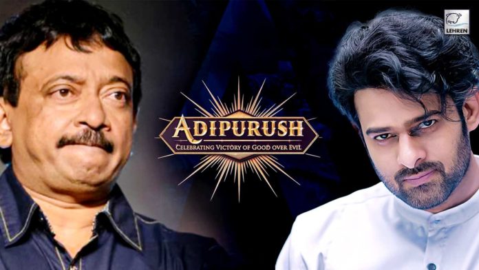Ram Gopal Varma Reacts To Claims If Adipurush Is Bollywoods Attempt To Tarnish Prabhas