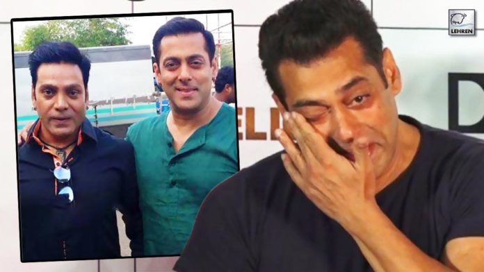 Salman Khan's Body Double Dies, Actor Gets Emotional
