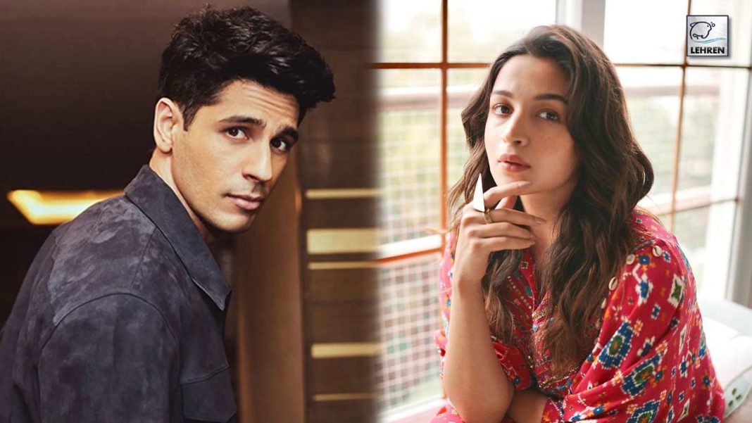 Sidharth Malhotra Opens Up About His Last Relationship Talks About Alia Bhatt