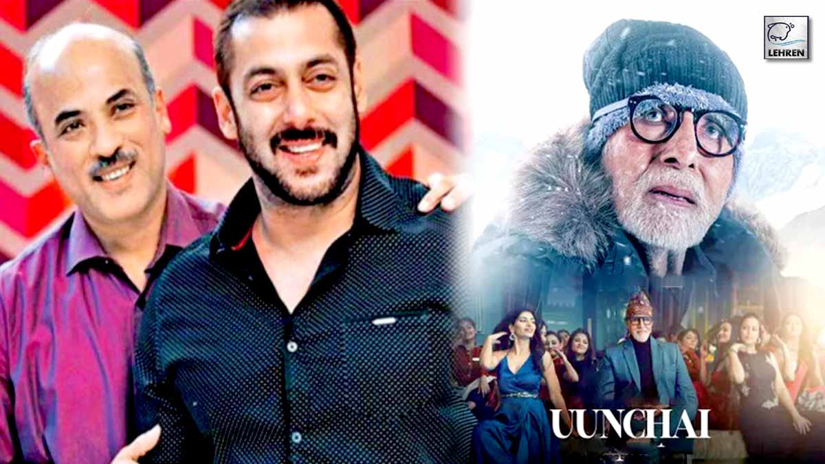 Sooraj Barjatya Reveals Salman Khan Wanted To Do Uunchai But The Filmmaker Turned Him Down I Said No