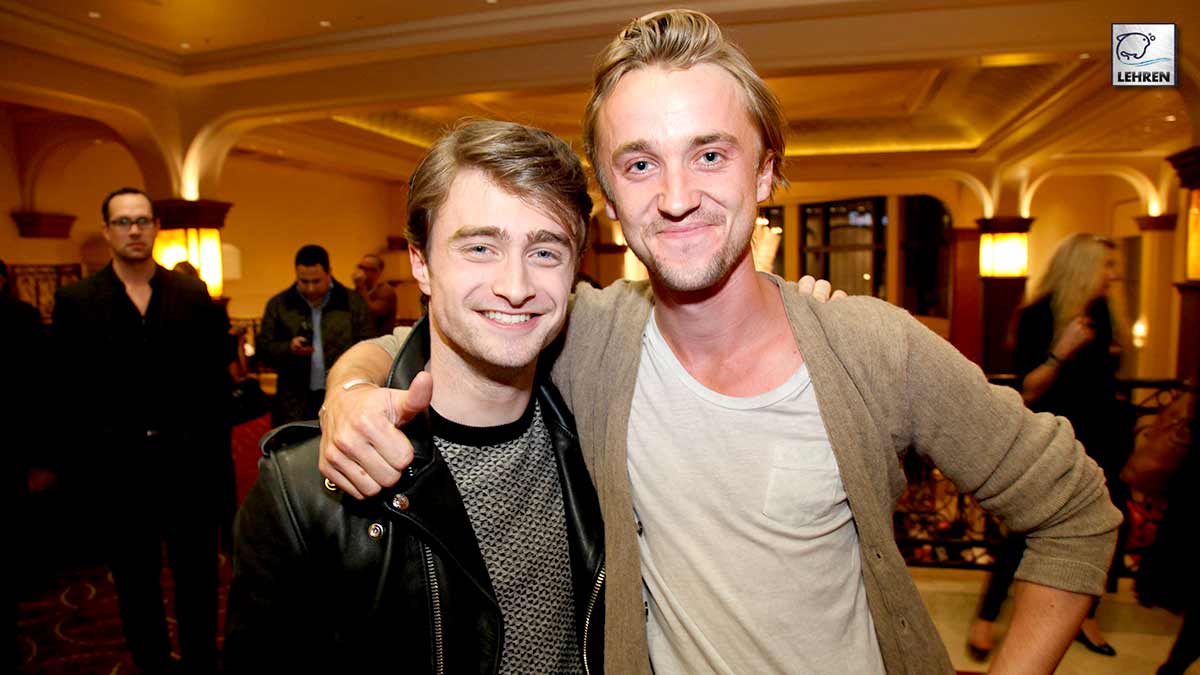 Tom Felton On Bond With Harry Potter Co-star Daniel Radcliffe