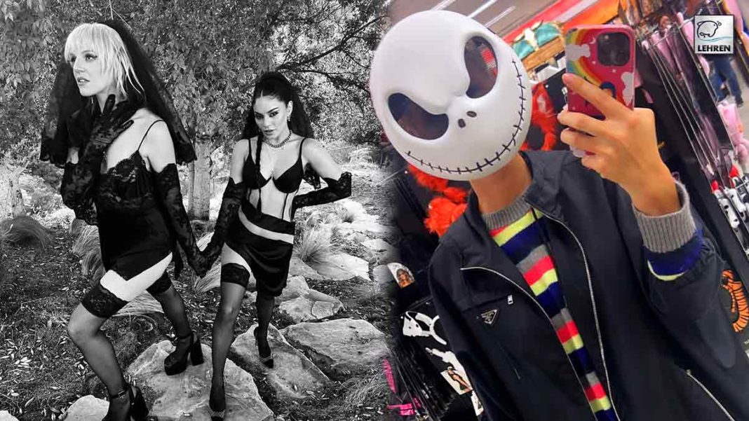 Vanessa Hudgens & More Kick Off Halloween Season