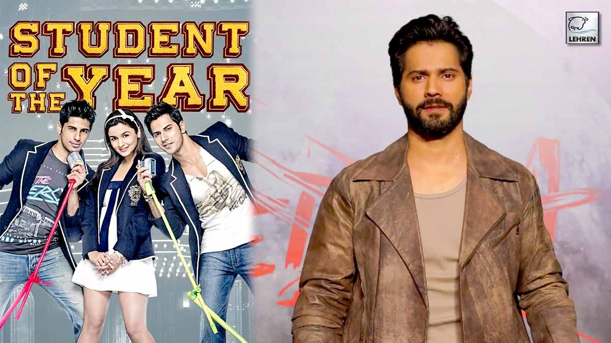 1200px x 675px - Varun Dhawan Completes 10 Years In Bollywood, Says He Didn't Sleep Before  Debut Film SOTY Release