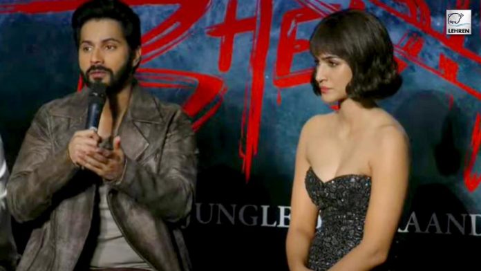 Varun Dhawan Mentions Cringe VFX In Front Of Adipurush Actress Kriti Sanon