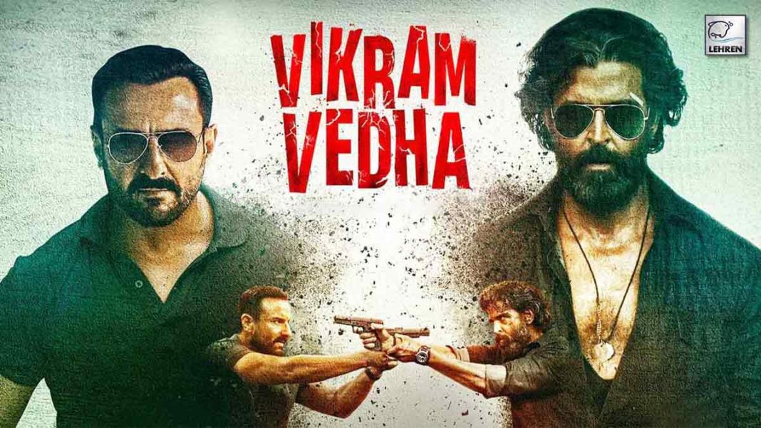 Vikram Vedha Box Office Collection Day 1
