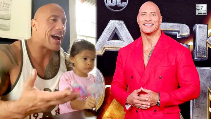When Dwayne Johnson's Daughter Refused To Believe That He's Maui