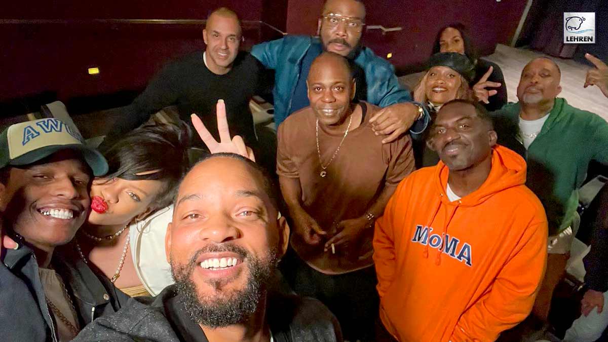 Will Smith Is Joined By A-list Celebs At Emancipation Screening