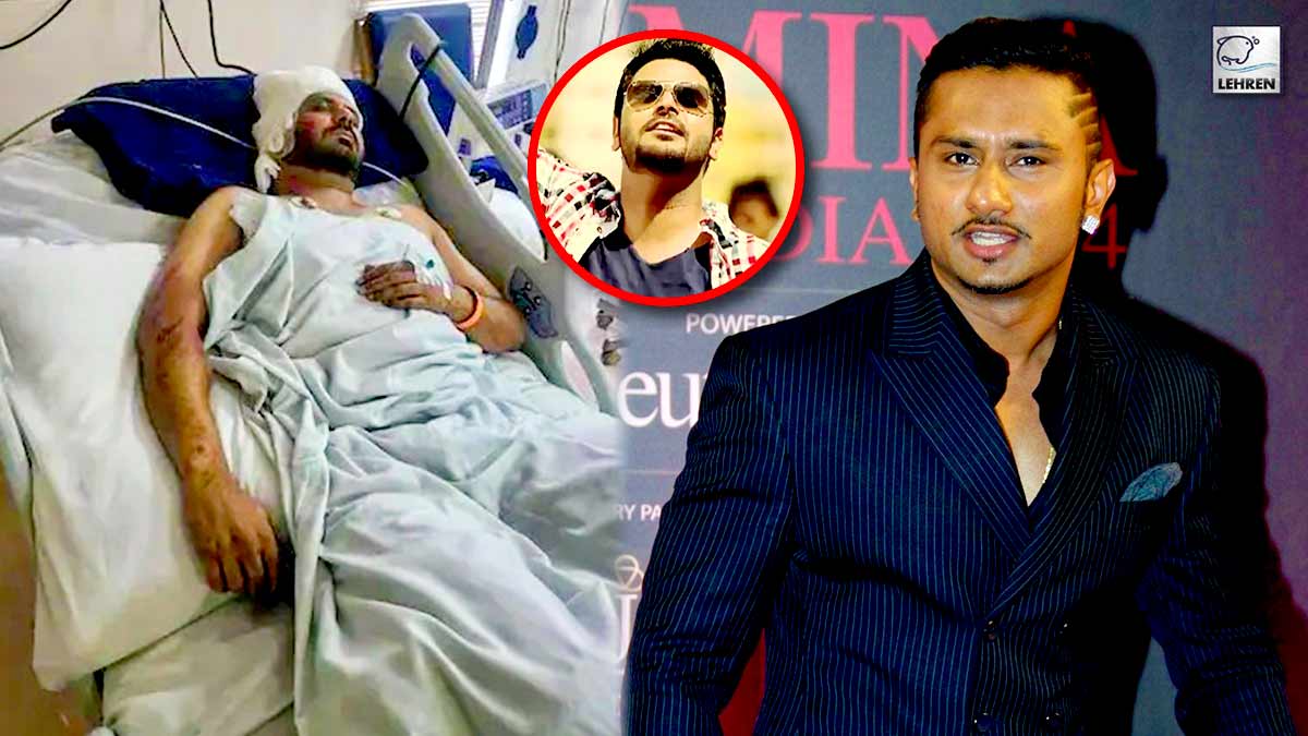 "Yaar Bathere" Singer Alfaaz Attacked In Punjab, Honey Singh Abuses The Attacker