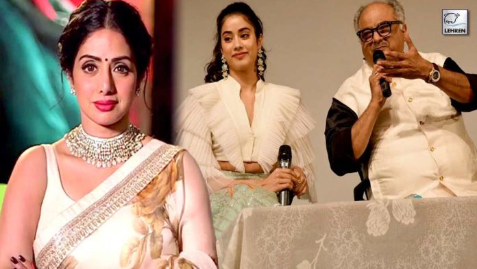 Boney Kapoor Compared Janhvi Kapoor This Habit To Her Mother Sridevi