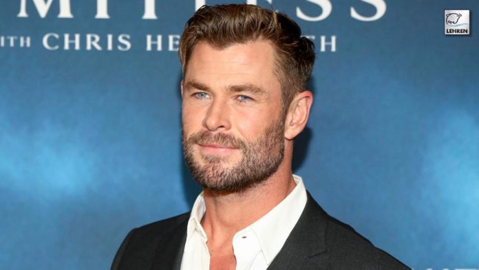 Chris Hemsworth Is Taking A Break From Acting