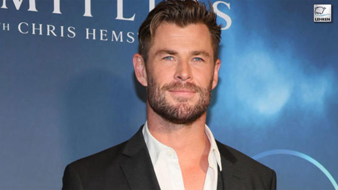 Chris Hemsworth Reveals He Is At Risk Of Developing Alzheimers
