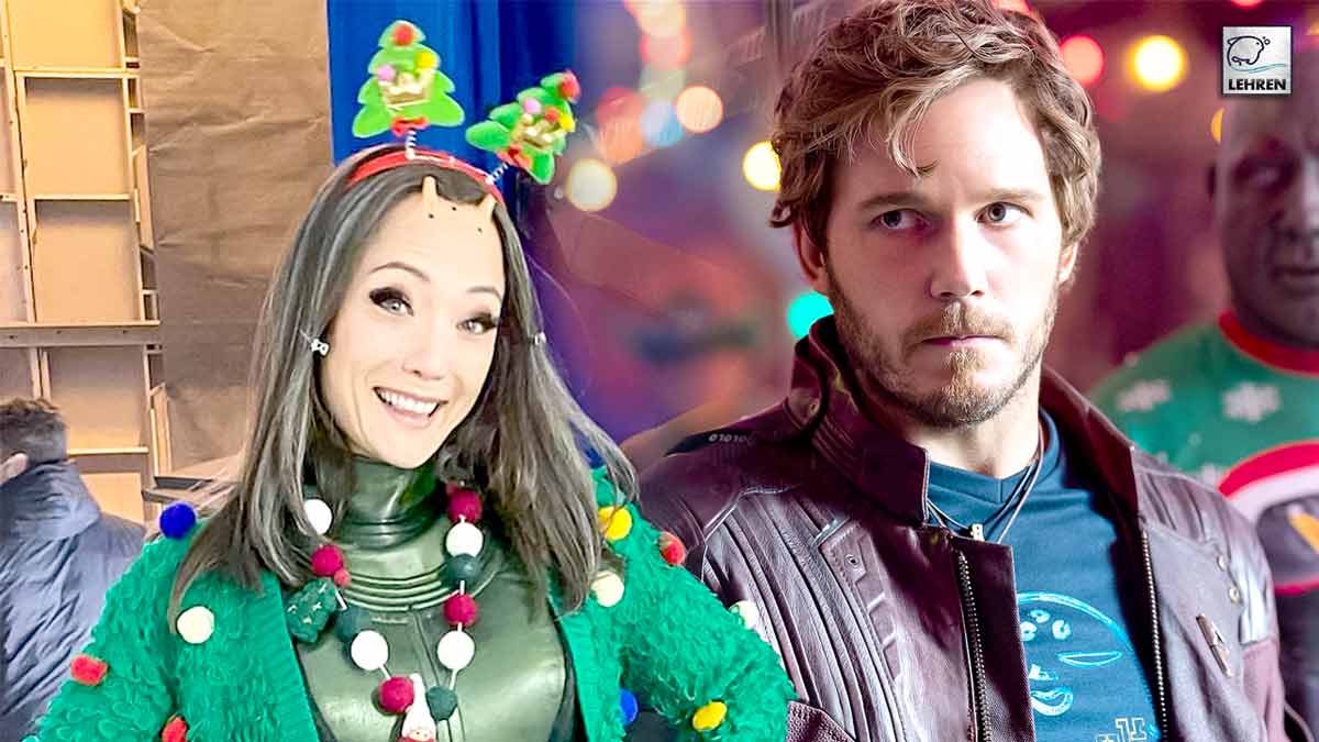 Chris Pratt Posts Guardians Of Galaxy Holiday Special BTS Snaps