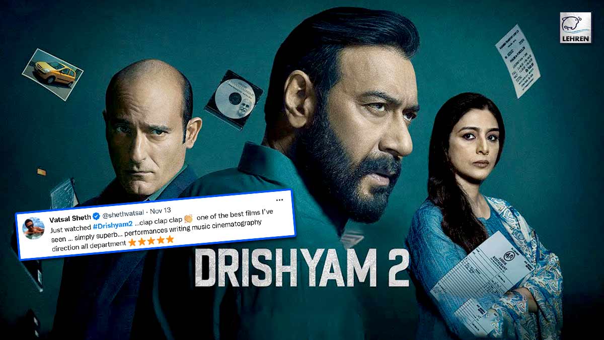 Drishyam 2 Twitter Reaction And Review