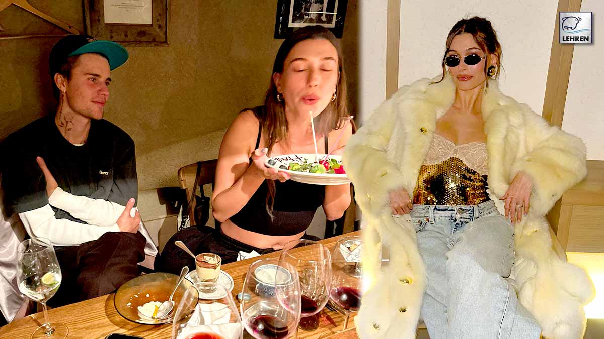 Hailey Bieber Shares Snaps From Her Birthday Bash