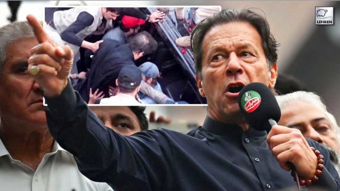 Imran Khan Shot In Pakistan During A Rally