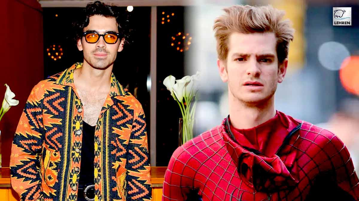 Joe Jonas On Losing 'Spider-Man' Role To Andrew Garfield