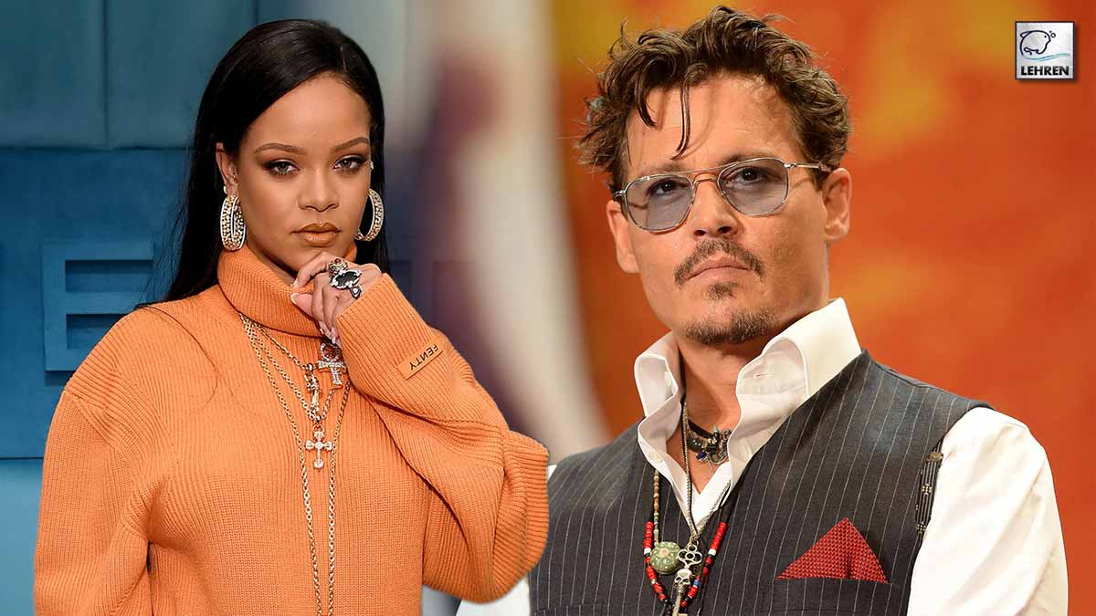 Johnny Depp Joins Rihanna's 'Savage X Fenty Vol. 4' Show