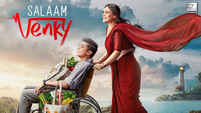 Kajol Unveils First Look Poster Of Emotionally Charged Salaam Venky