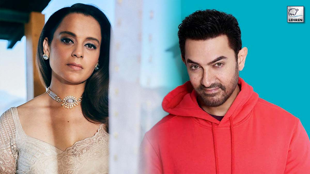 Kangana Ranaut Slams Aamir Khan For Charging 200 Crores For 2 Crores Worth Job