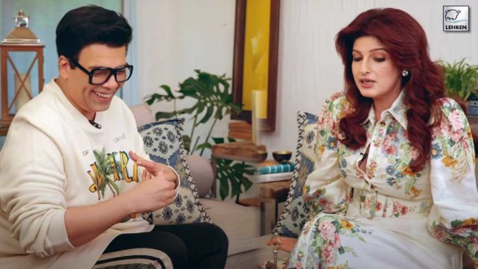 Karan Johar Opens Up On His Relationships On Twinkle Khanna Show