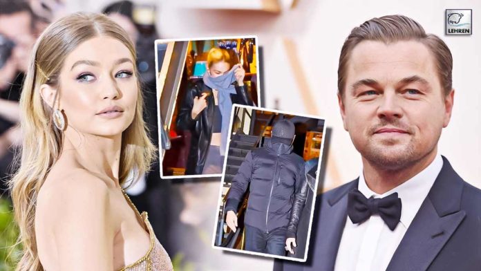 Leonardo DiCaprio Enjoys Dinner Date With Gigi Hadid