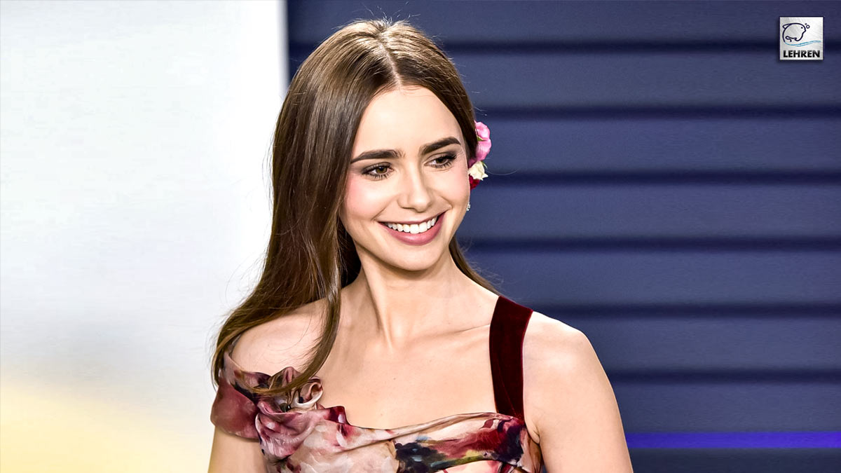 Lily Collins Responds To Hollywood Nepotism Debate