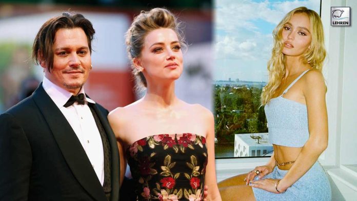 Lily-Rose Depp On Johnny Depp & Amber Heard's Defamation Trial