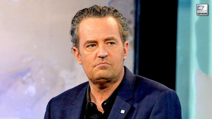 Matthew Perry Reveals He Was Forced To Quit 'Don't Look Up'
